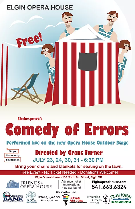 Comedy of Errors Poster